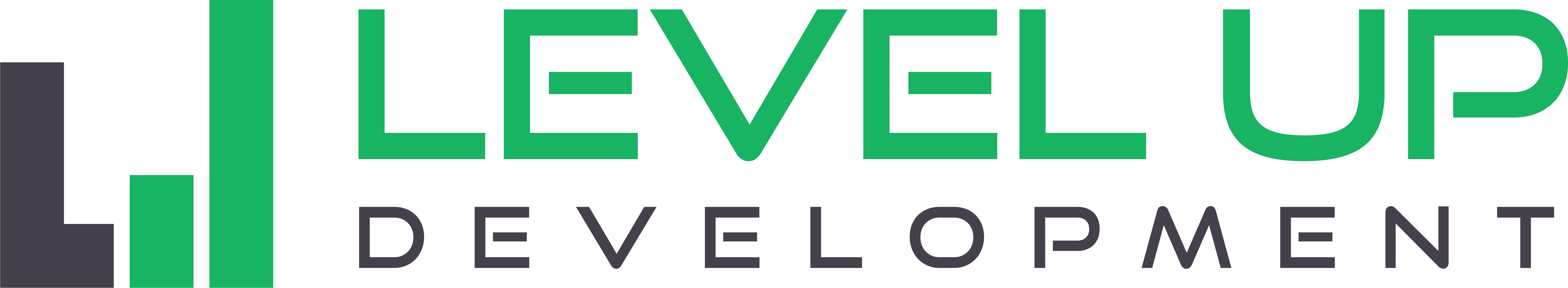 Level Up Development Logo